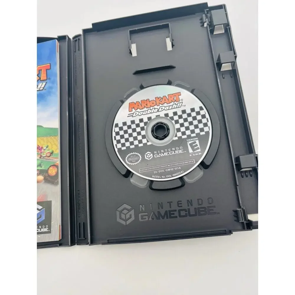 Nintendo Mario Kart Double Dash Racing Nintendo GameCube CIB TESTED WORKING VG